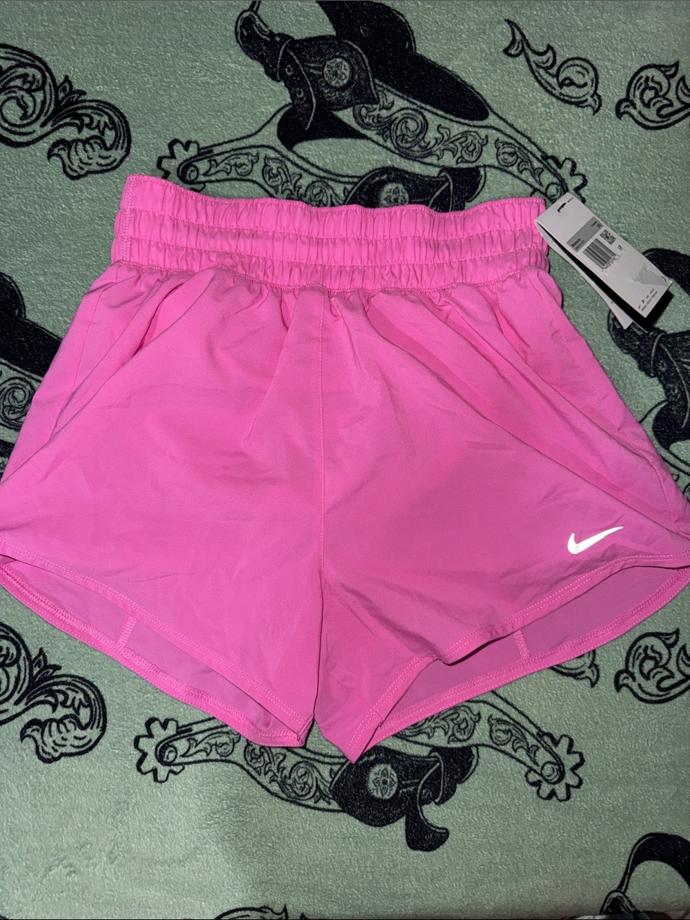 NWT Nike Women’s Hot Pink Athletic Running Shorts XS